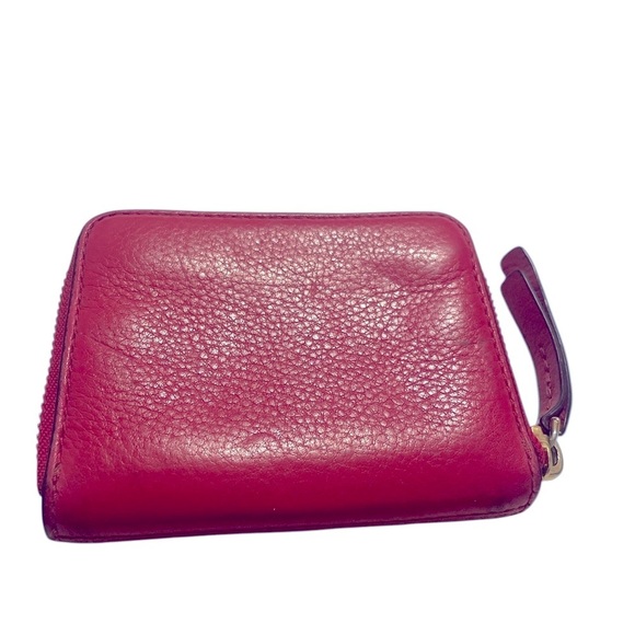 Marc Jacobs  Red Compact Wallet - Picture 5 of 5